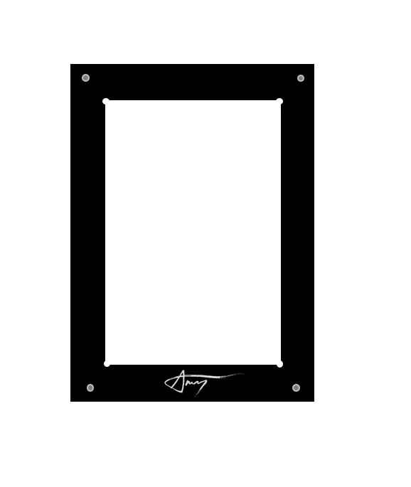 Andy Artz - Artist Signature Serie - Single Sketch Card Holder
