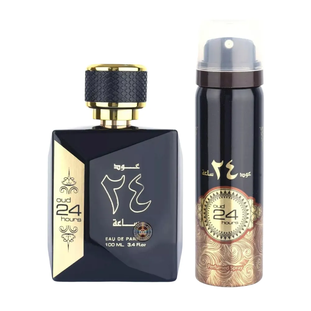 Oud 24 Hours Perfume 100ml EDP Ard Al Zaafaran