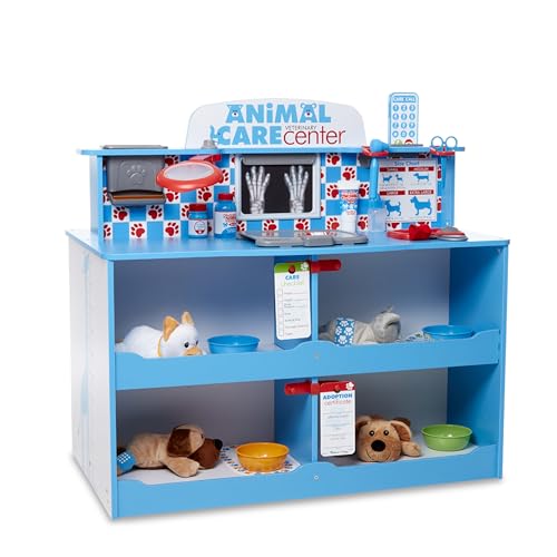 Melissa & Doug | Centro attività in legno per la cura degli animali : Giochi e giocattoli