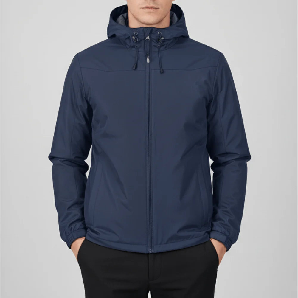 Wasserdichte atmungsaktive Regenjacke