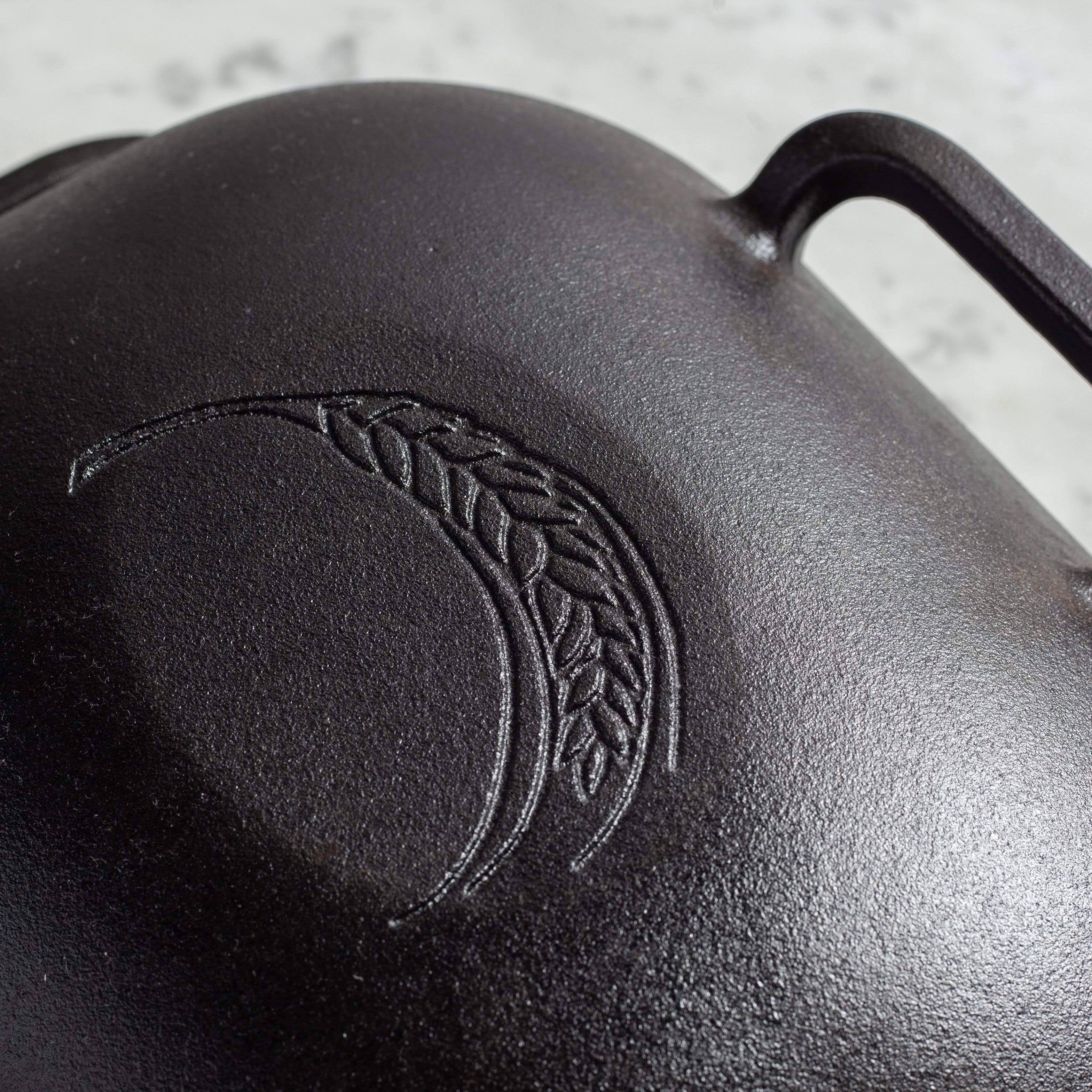 Challenger Breadware Cast Iron Bread Pan