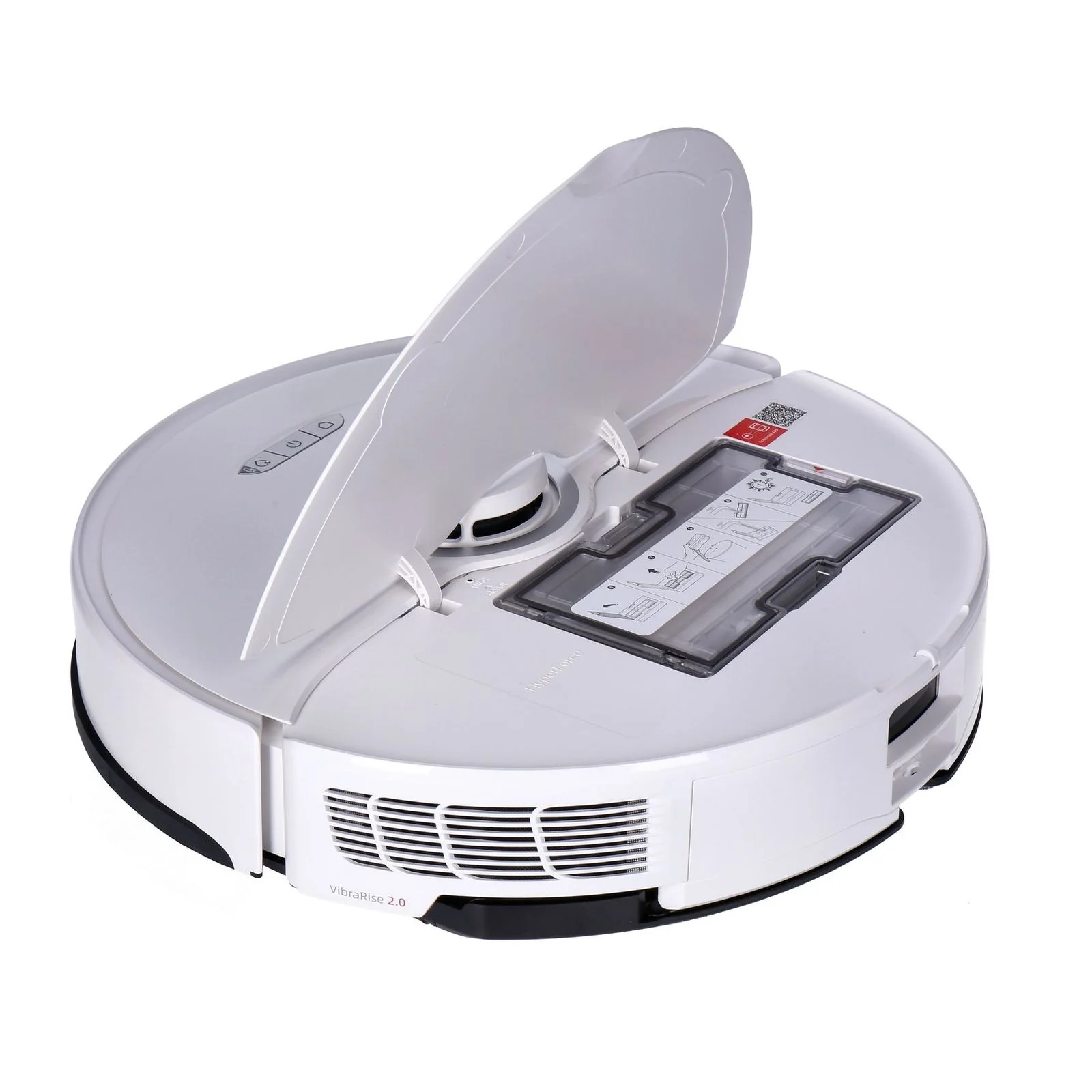 Roborock S8 Pro Ultra robotstofzuiger met Sonic Mopping en 2 zijborstels