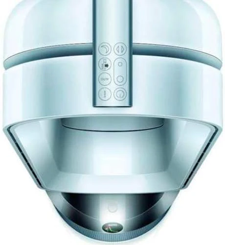 Dyson TP00 Pure Cool 2-in-1 Antraciet/zilver, stille ventilator & luchtreiniger, geschikt voor slaapkamer, mensen met allergie?n, rookruimtes, luchtfiltert 99,5% van stof, pollen, geurtjes, incl. JUNG reinigingsdoekjes