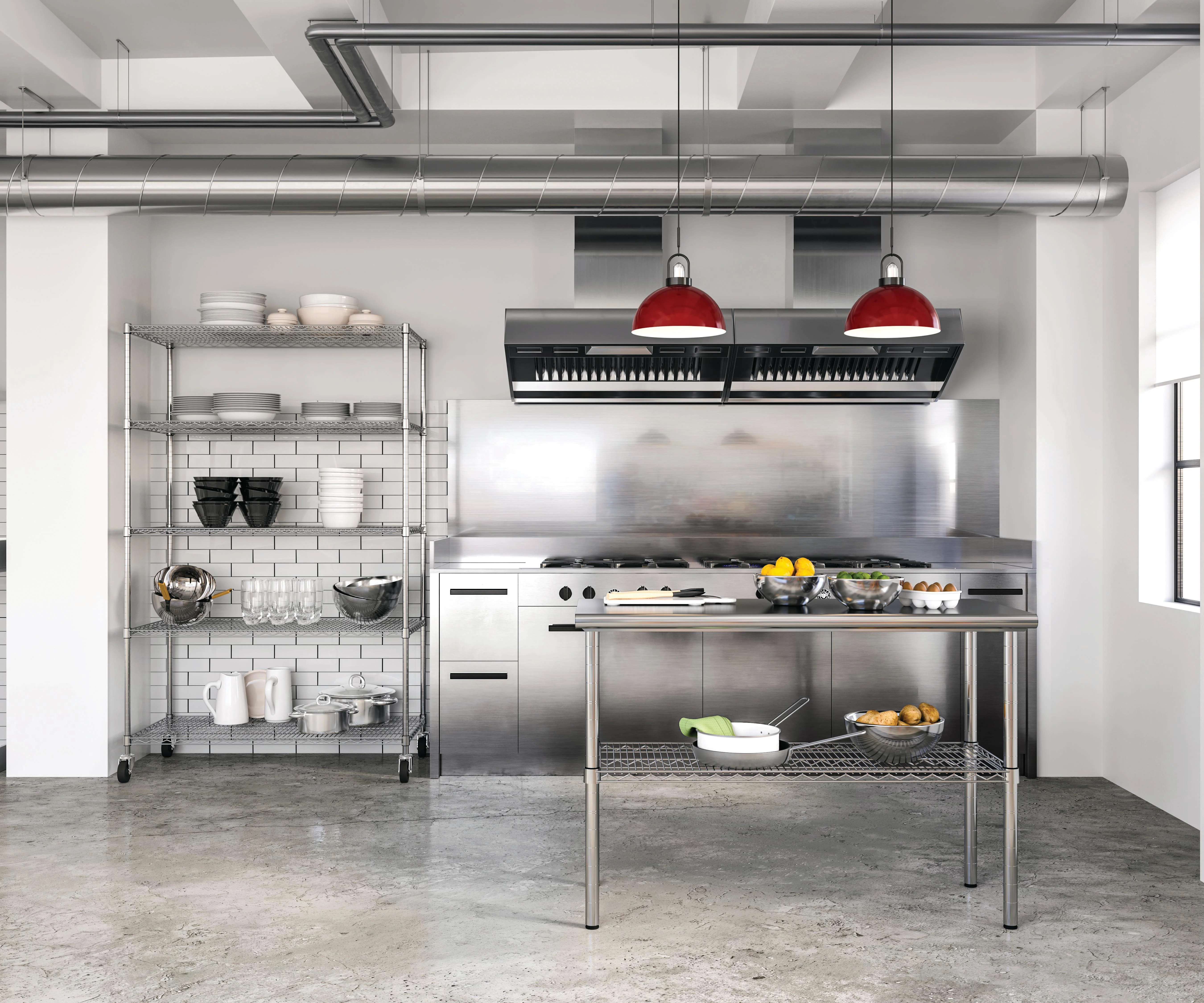 2025 RVS Werktafel met NSF-certificering