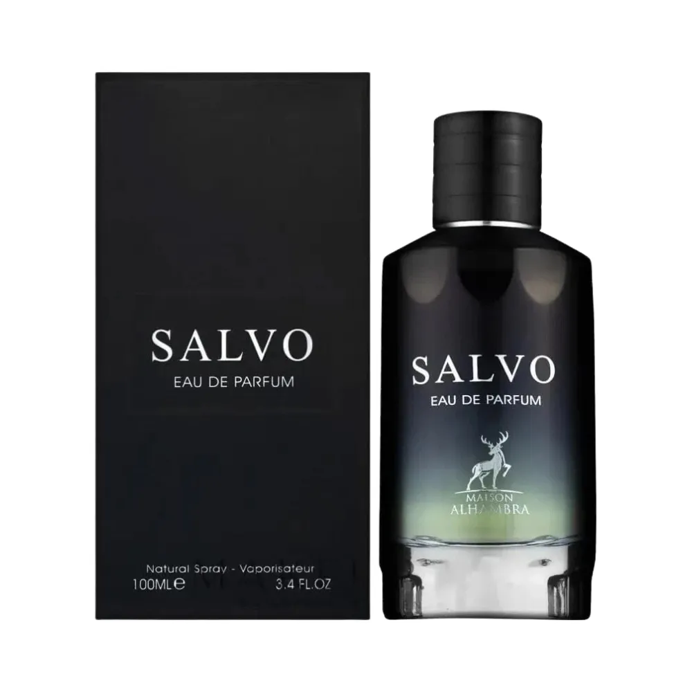 Salvo Eau de Parfum 100ml - Maison Alhambra Mena??s Fragrance