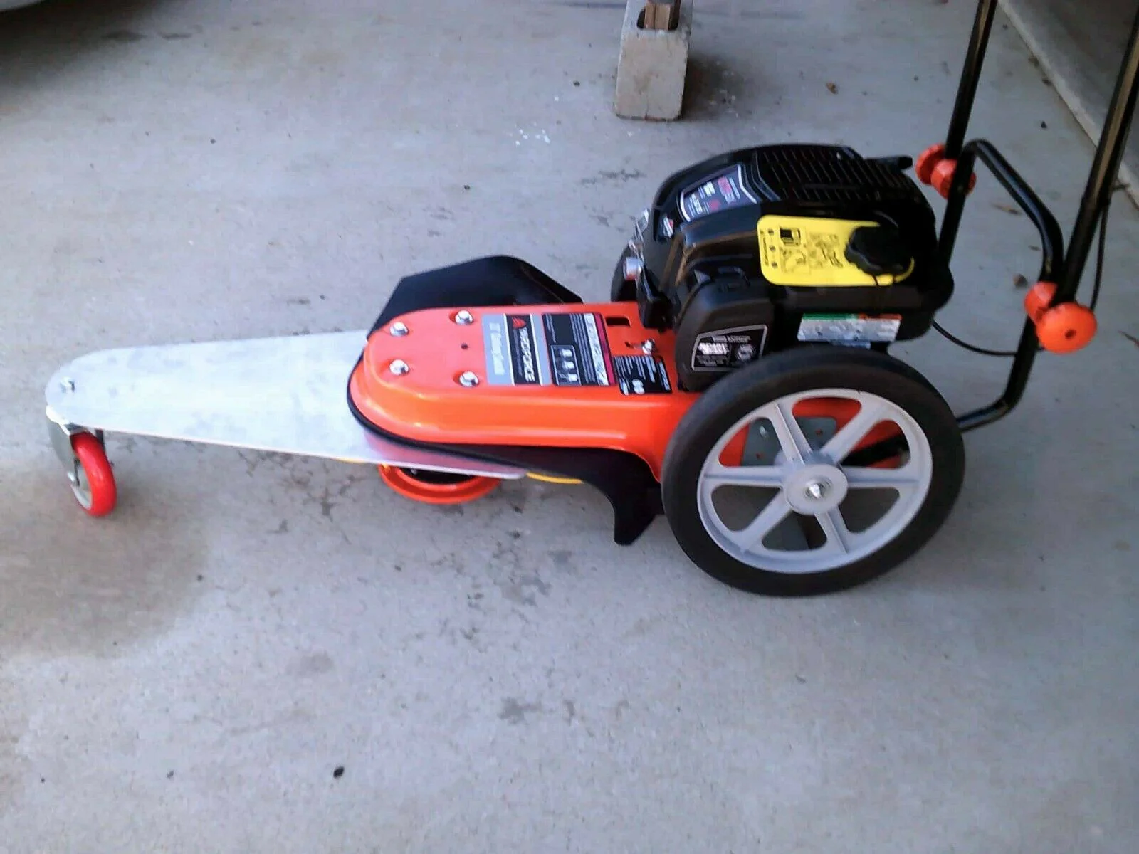 Ignition Coil Module For Yardforce YF22-HWT Wheeled Trimmer 163cc