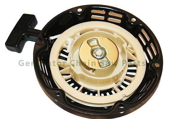5.5 6.5HP Honda Gx160 Gx168 Motor Generator Pull Start Recoil Rewind Pully Black