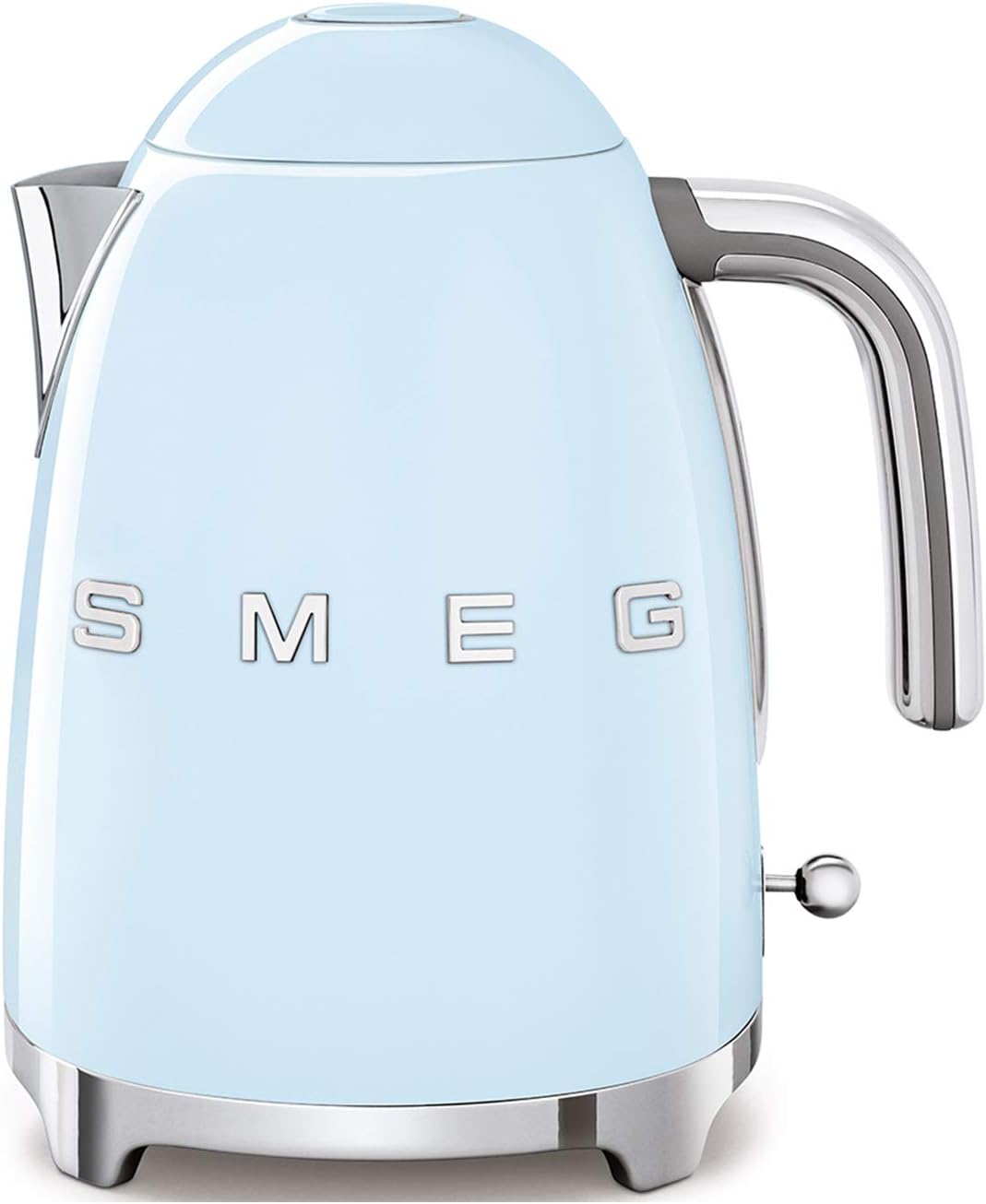 Smeg, 2x2 TSF01CREU -Toaster, 2 Schlitze für 2 Scheiben, 6 Vergoldungsniveaus, Heizfunktion, Abtau- und Bagel- Funktion, Sammelschublade, 950W, Creme