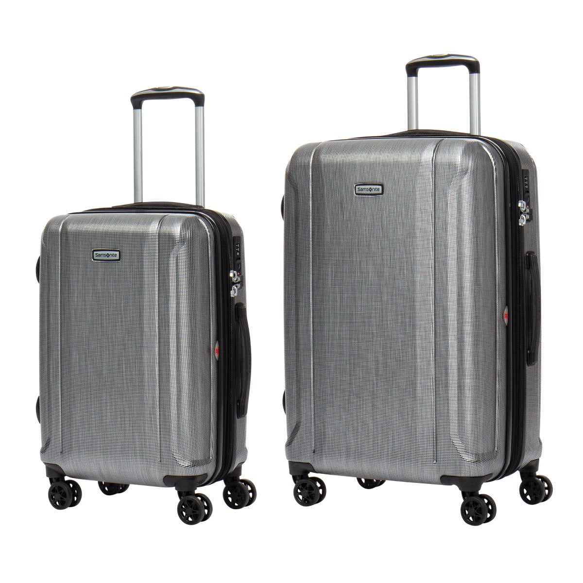 2025 Samsonite Omni 3.0 – 2-częściowy zestaw walizek na kółkach z możliwością rozszerzenia (bagaż podręczny i średni)
