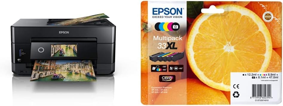 Epson Expression Premium XP-7100 draadloze A4-multifunctionele inkjetprinter