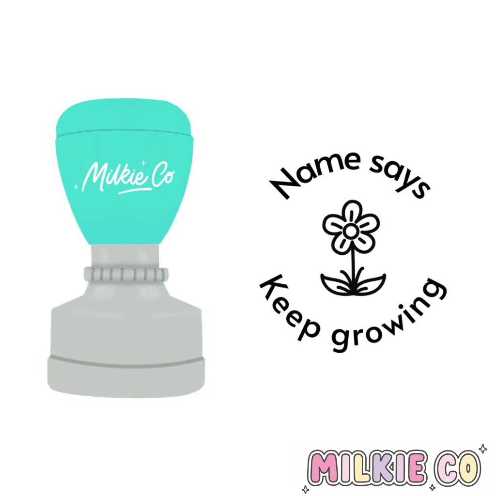 'Keep growing' Stamp