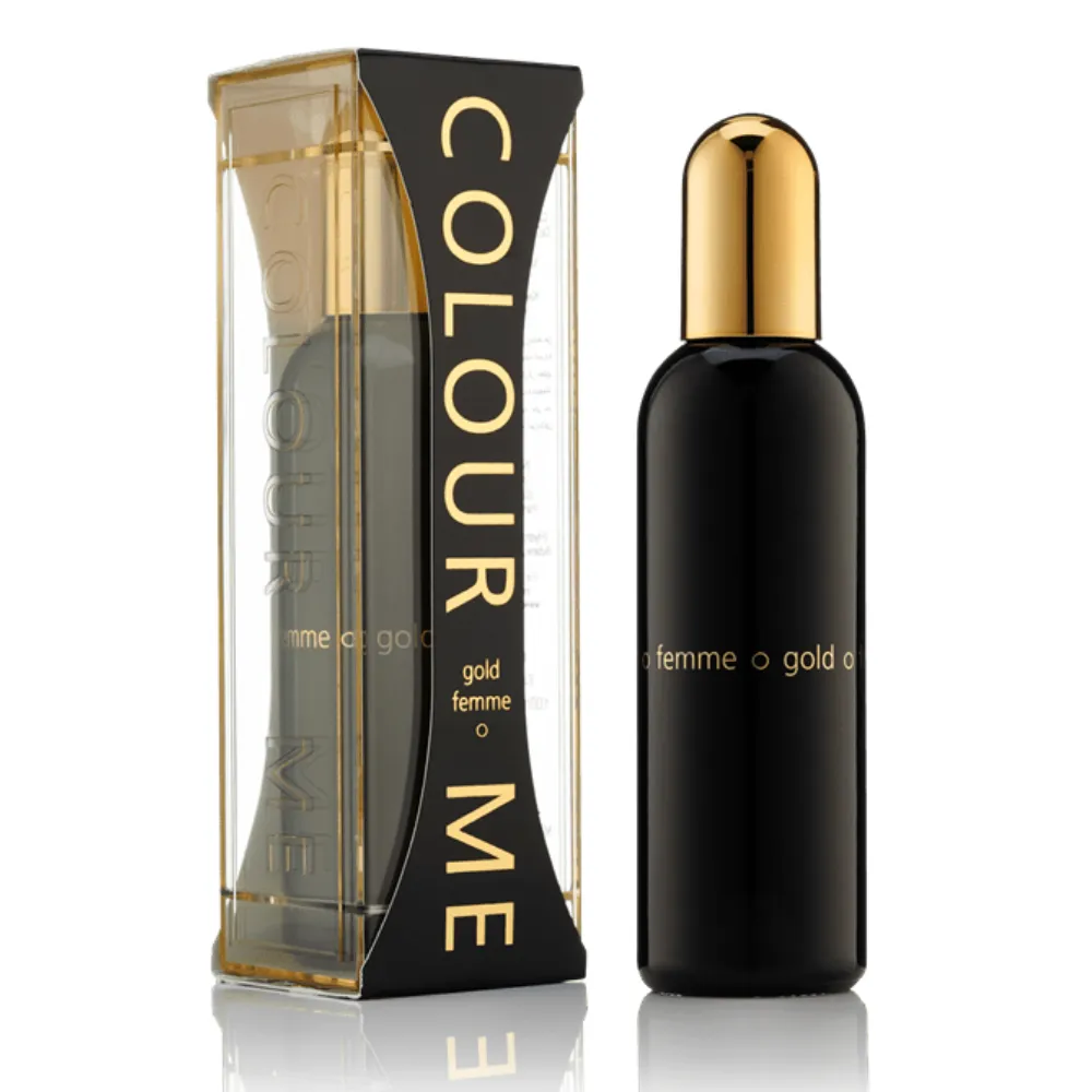 Woman's Milton Lloyd Colour Me Gold Femme 50ml EDP