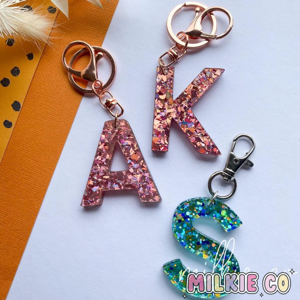 Alphabet Keyring