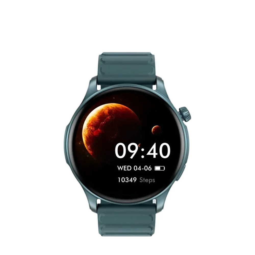 3 PRO Smartwatch ¨C 1.43 AMOLED Display with Bluetooth Calling & Fitness Health Tracker