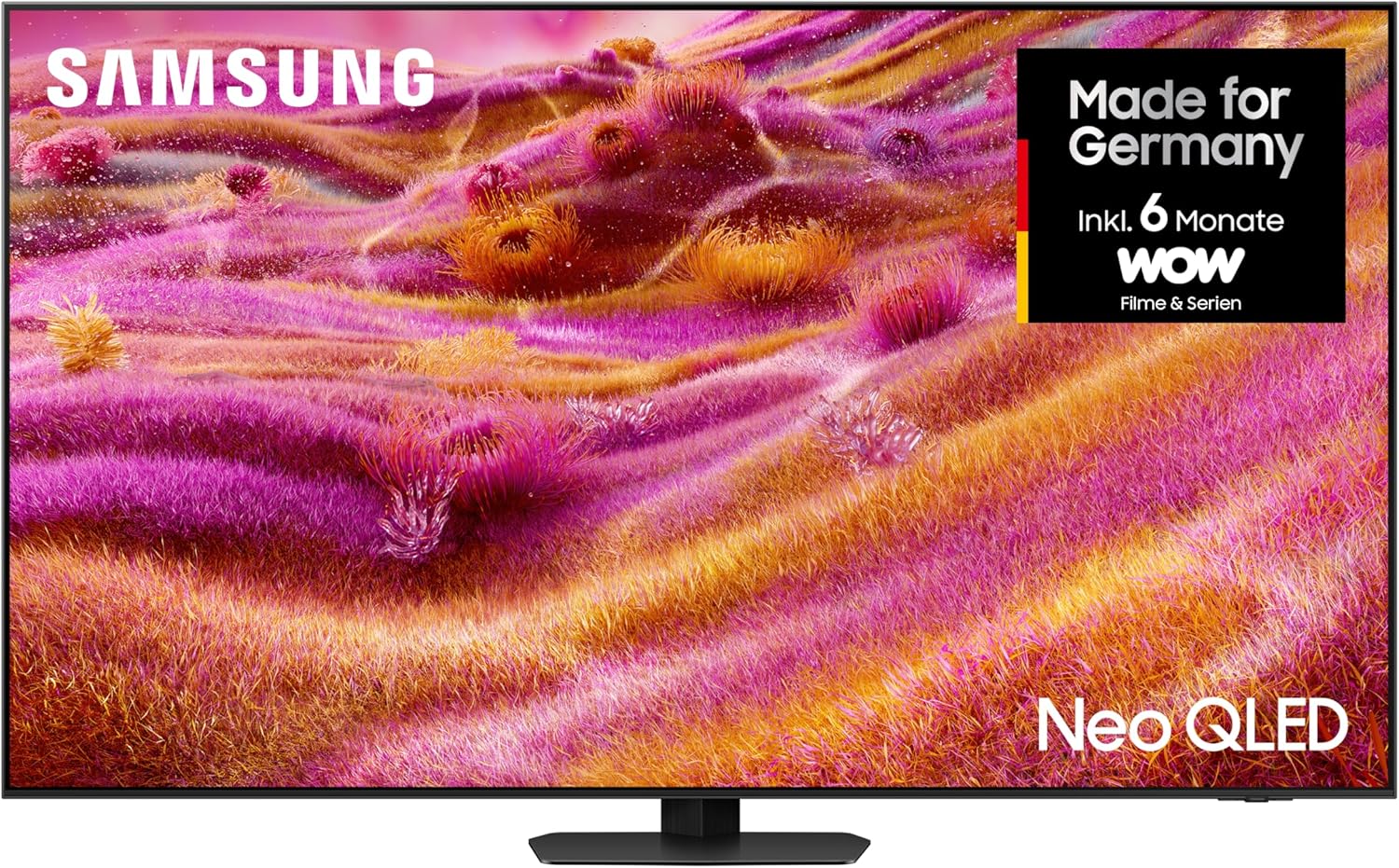 Neo QLED 4K QN90F 55 Zoll (138 cm) Mini LED Fernseher, Antireflexion, NQ4 AI Gen3 Prozessor, Neo Quantum HDR+, 4K Upscaling Pro, Dolby Atmos, Knox Security, AI Smart TV