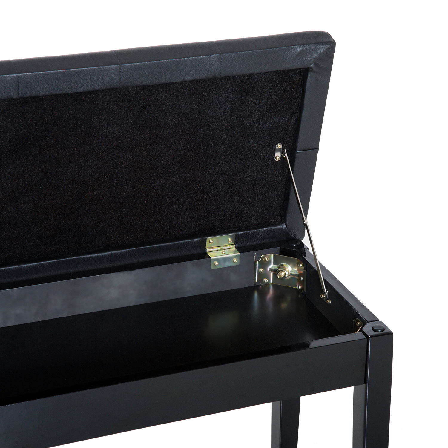 ? pianobank make-upkruk met opbergruimte pianokruk pianobank kruk (75 x 35 x 50 cm)