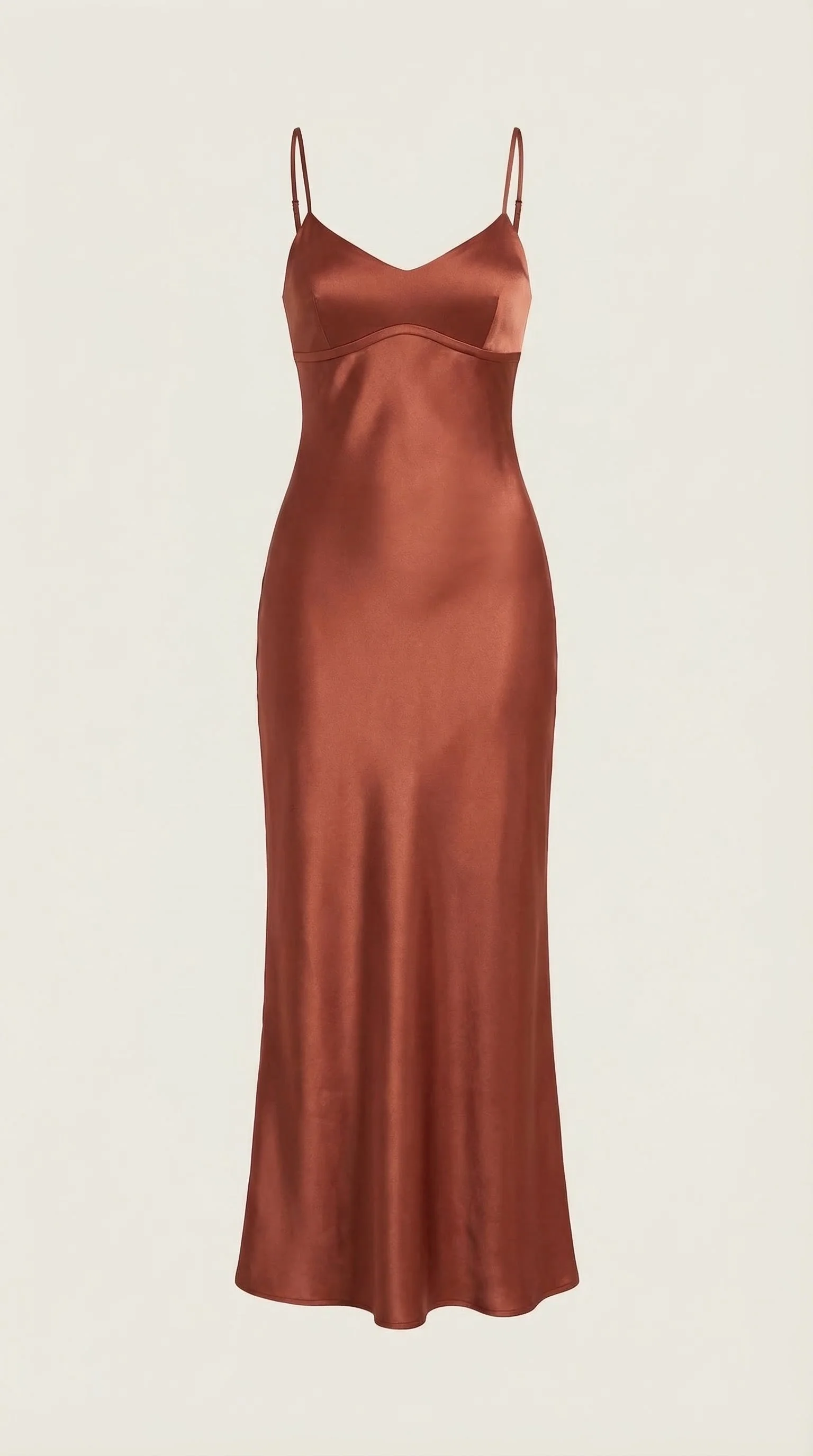 Slip-Maxikleid