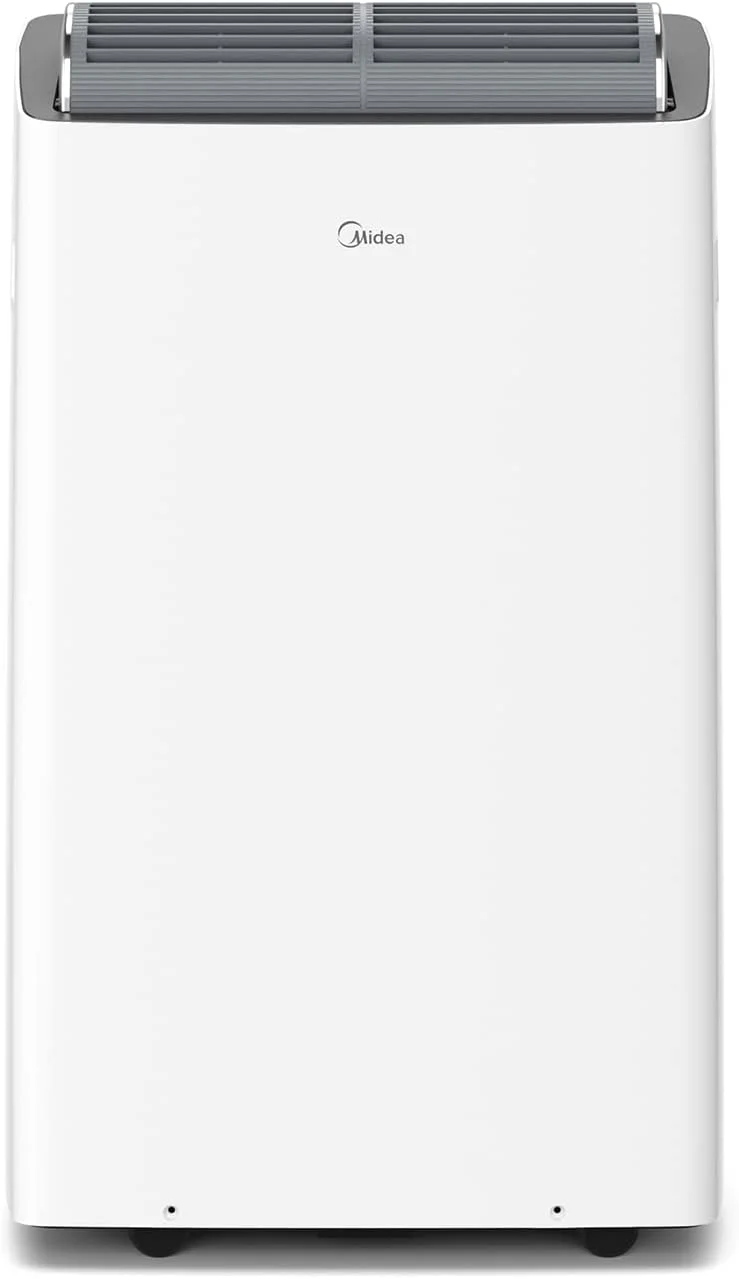 Midea Mobiles Klimagerät Real Cool 35, 12000 BTU, Raumgröße bis 117m³(43㎡), APP-Steuerung/Alexa/Google Home/IFTTT, Mobile, Weiß