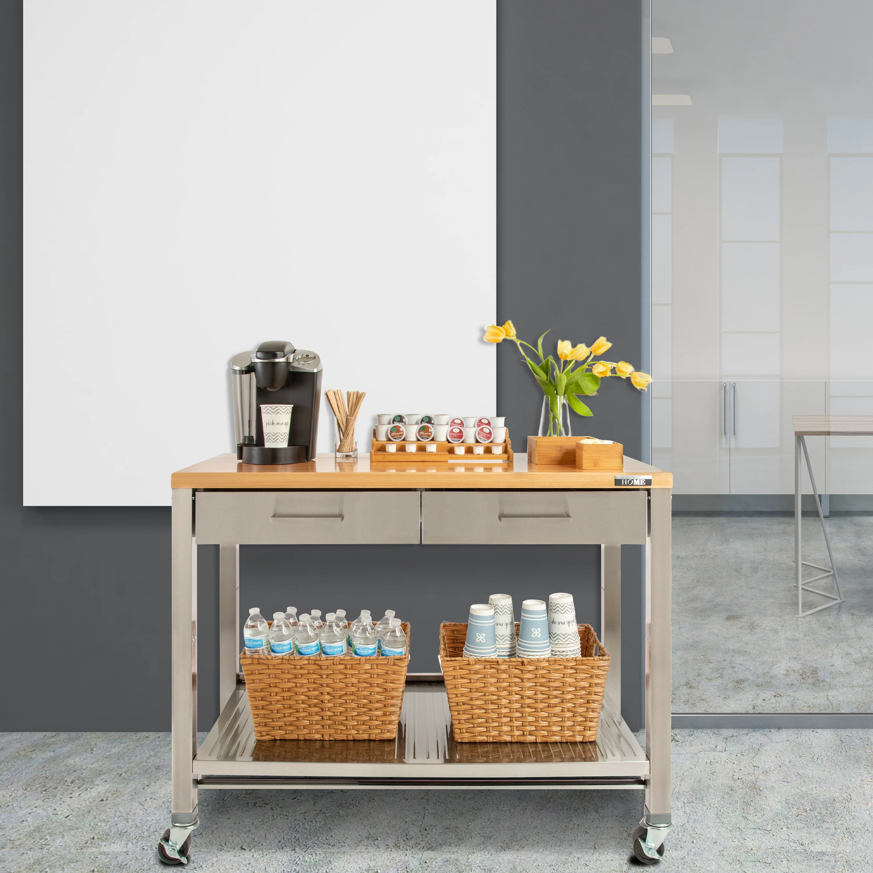 2025 Hoogwaardig multifunctioneel werktafel ?C UltraHD? werkcentrum eilandtafel