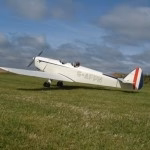 DEHAVILLAND DH-94 MOTH MINOR - JERRY BATES - SHORT