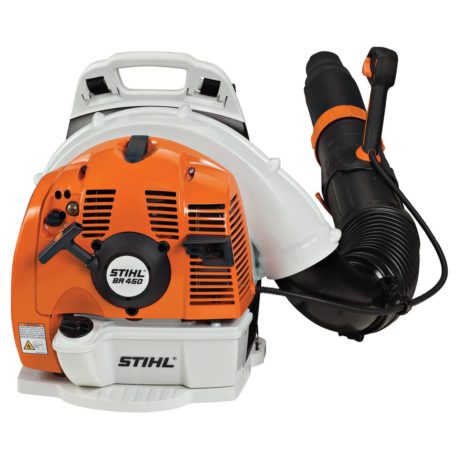 Stihl BR 450 Rugzak Bladblazer