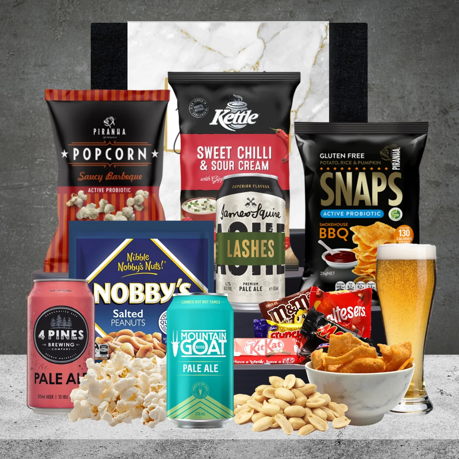 Craft Beer Hamper For Him