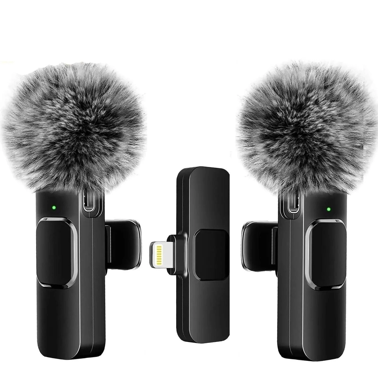 ClipMic Portable Wireless Lavalier Microphone