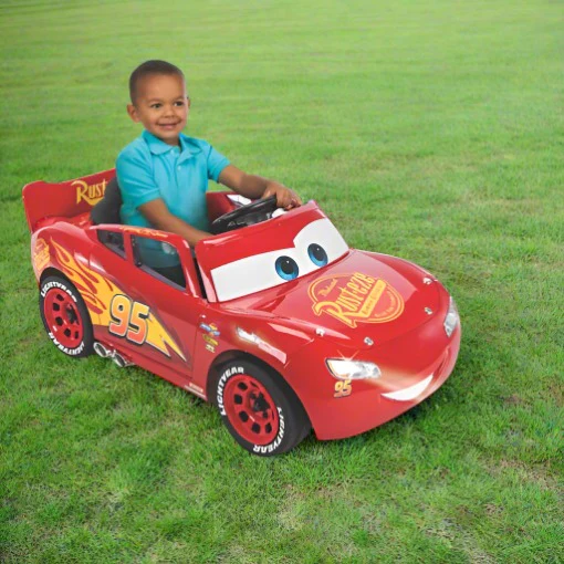 Disney Cars Lighening McQueen Kids Ride on Car