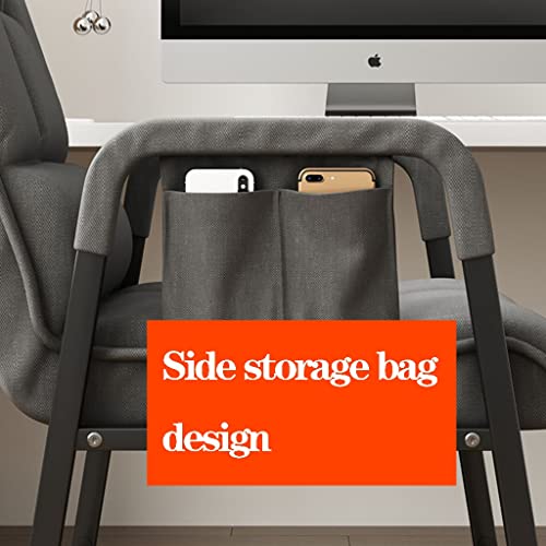 Poltrona con poggiapiedi, sedia reclinabile in velluto, sedia da pranzo con accento per adulti, tessuto moderno e struttura in acciaio, divano da salotto, sedie per il tempo libero, sedia da lettura, : Amazon.it: Casa e cucina