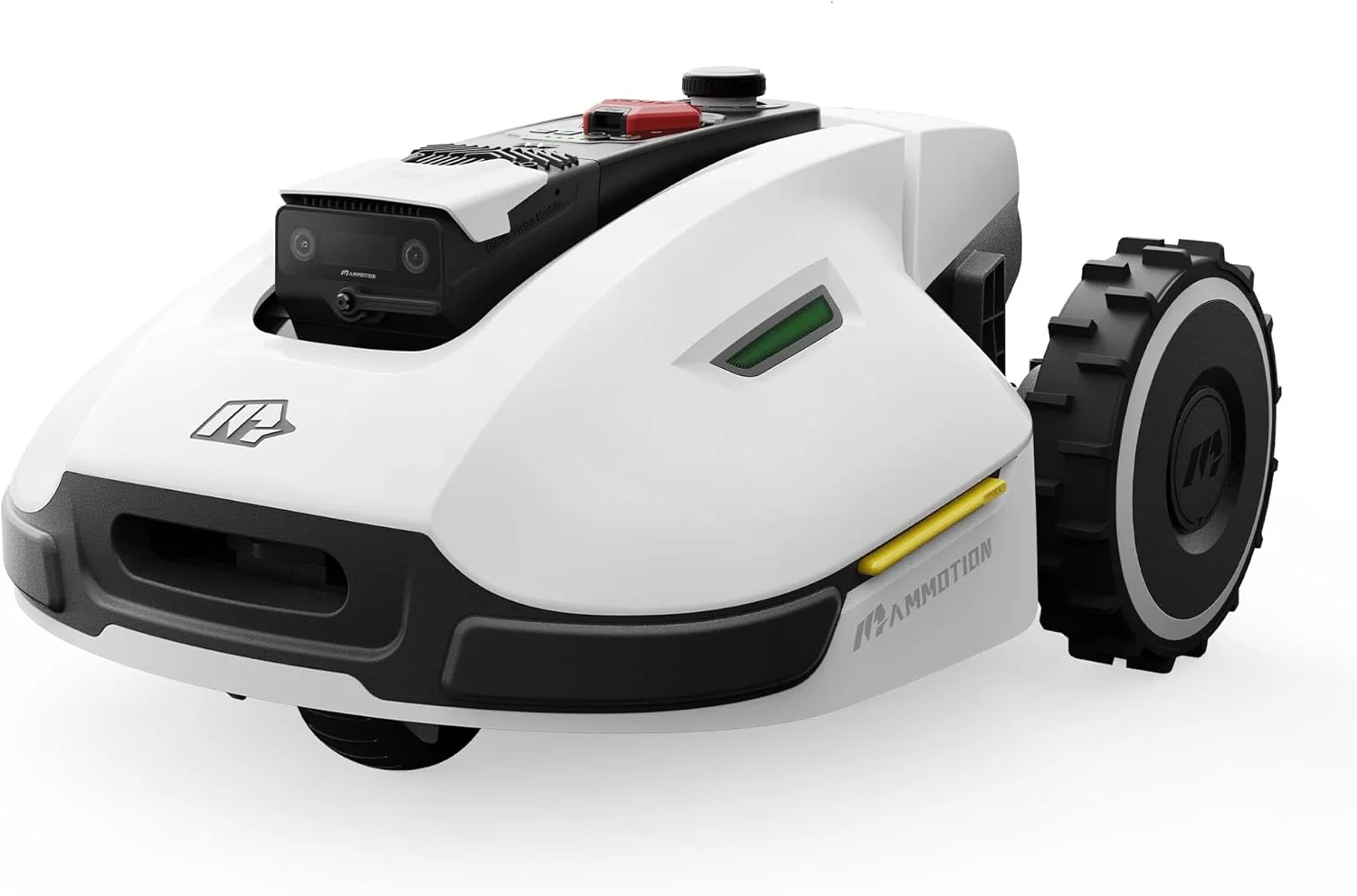 MAMMOTION YUKA Mini 700 robotmaaier zonder begrenzingsdraad, NetRTK+Vision, geen RTK-antenne nodig, automatische kartering, aanbevolen 700m2, max. 1100m2, met 4G-module, 50% helling