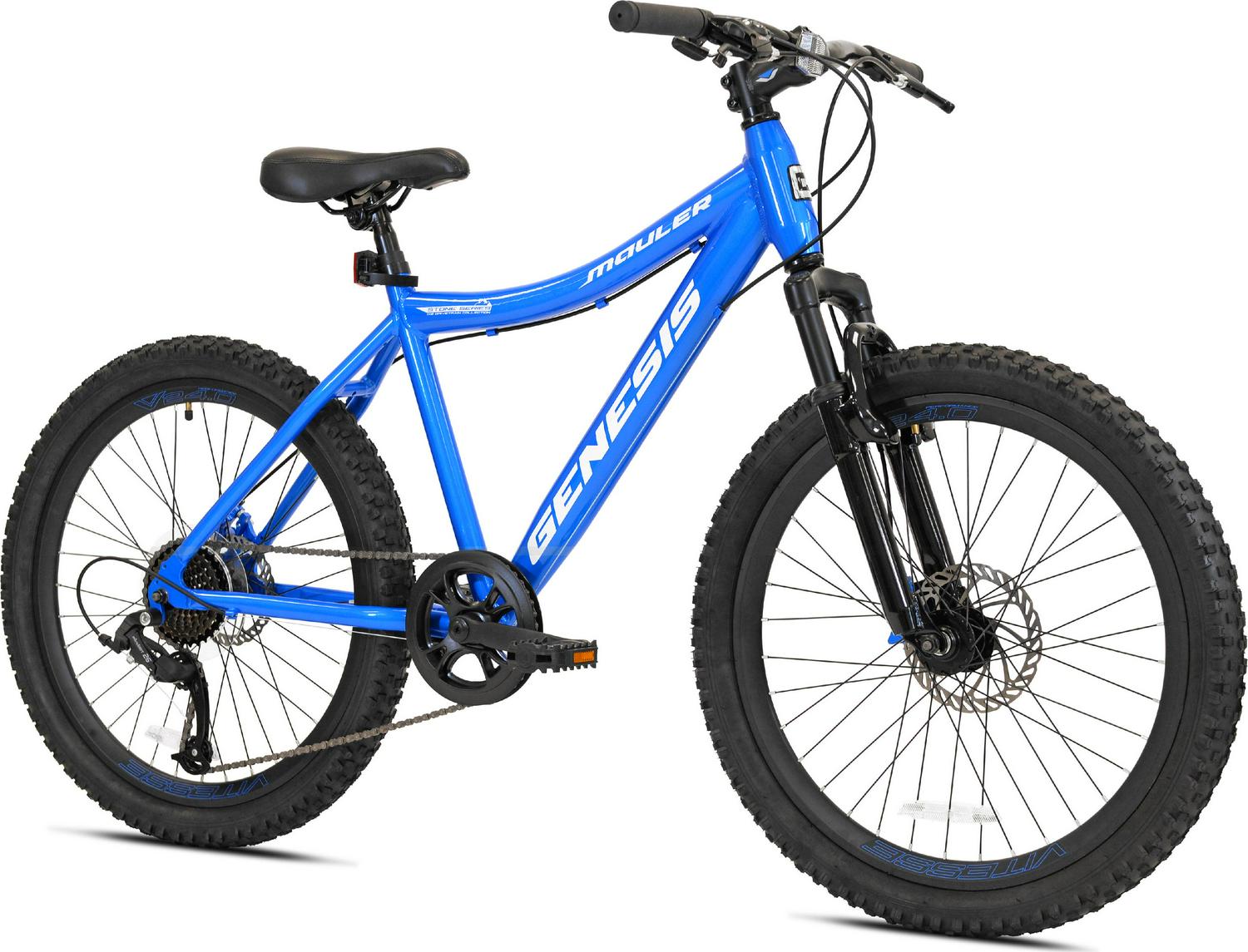 Genesis 24 Mauler Boy’s Mountain Bike, Blue