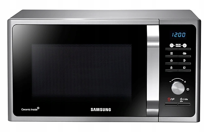 Kuchenka mikrofalowa Samsung MS23F301TAS 23L LED