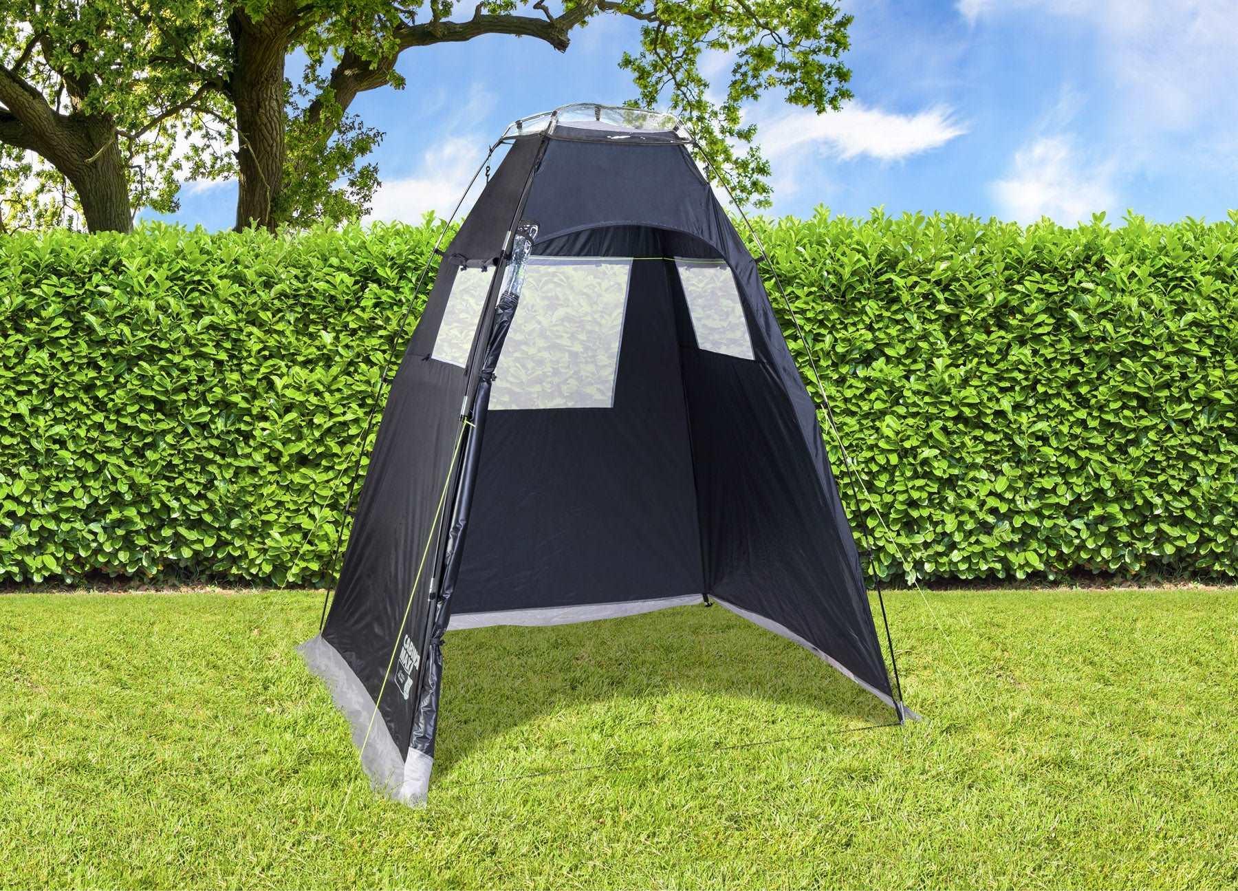 Veelzijdige Cabine Tent met Glasfiber Stokken �C compact & UV-bestendig