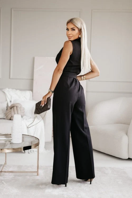 Eleganter Overall mit weitem Bein f��r Frauen