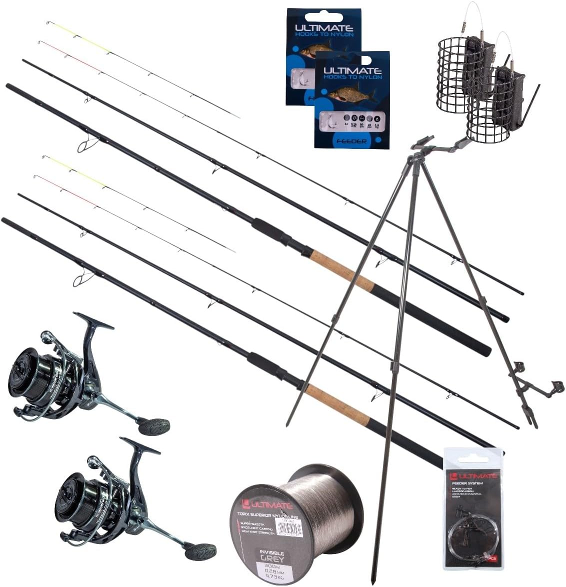 Ultimate Complete River Feeder Set | Friedfischset