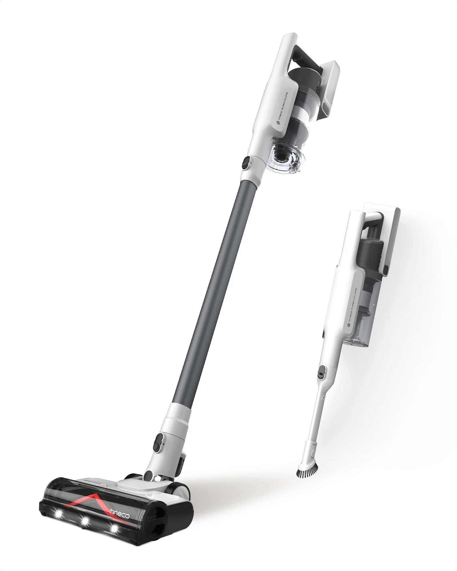Tineco A30S Draadloze Stofzuiger �C Krachtige Zuigkracht van 160W, 1L Stofbak, 60 Minuten Autonomie, 5-Fasen Filtratie
