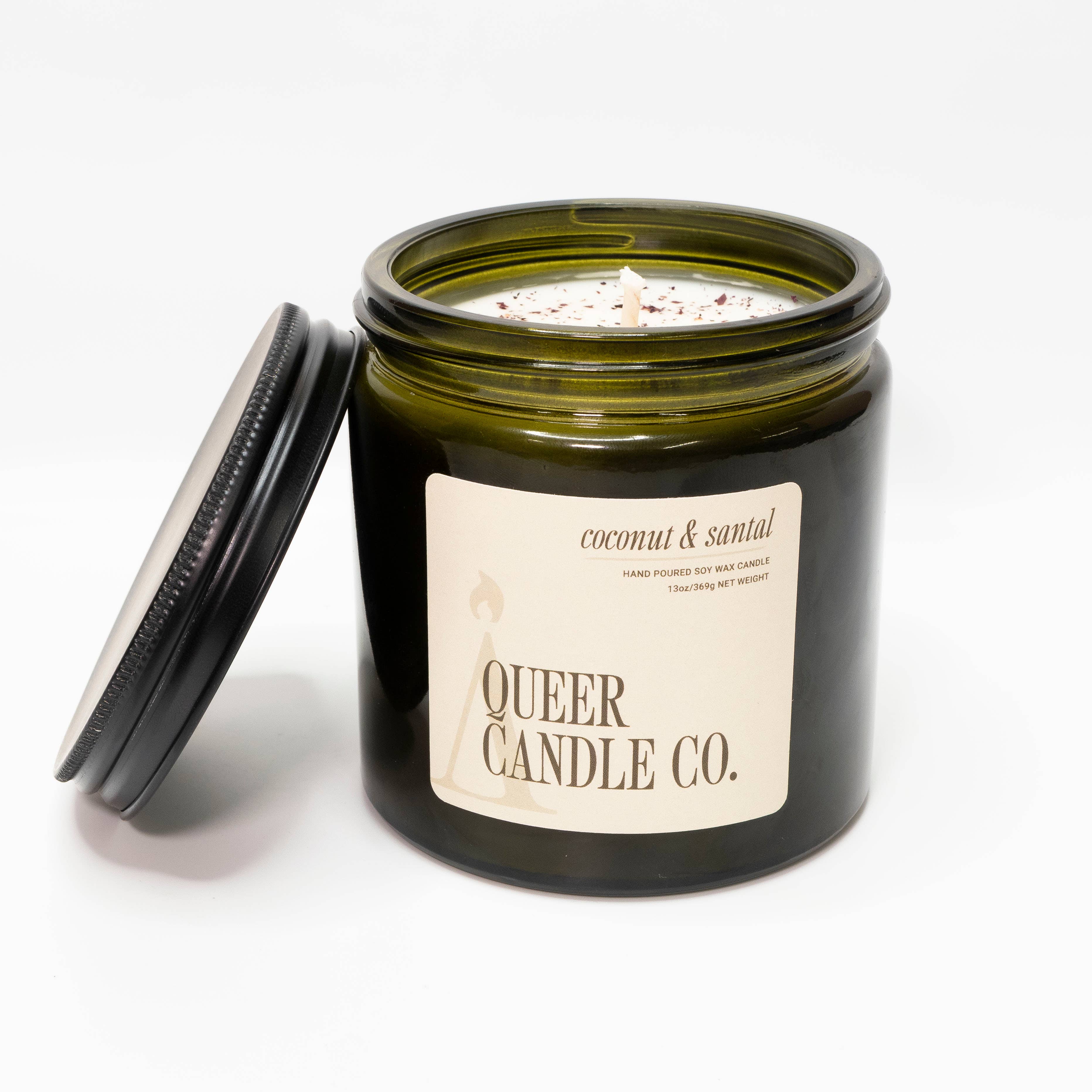 Coconut & Santal Queer Candle Co.