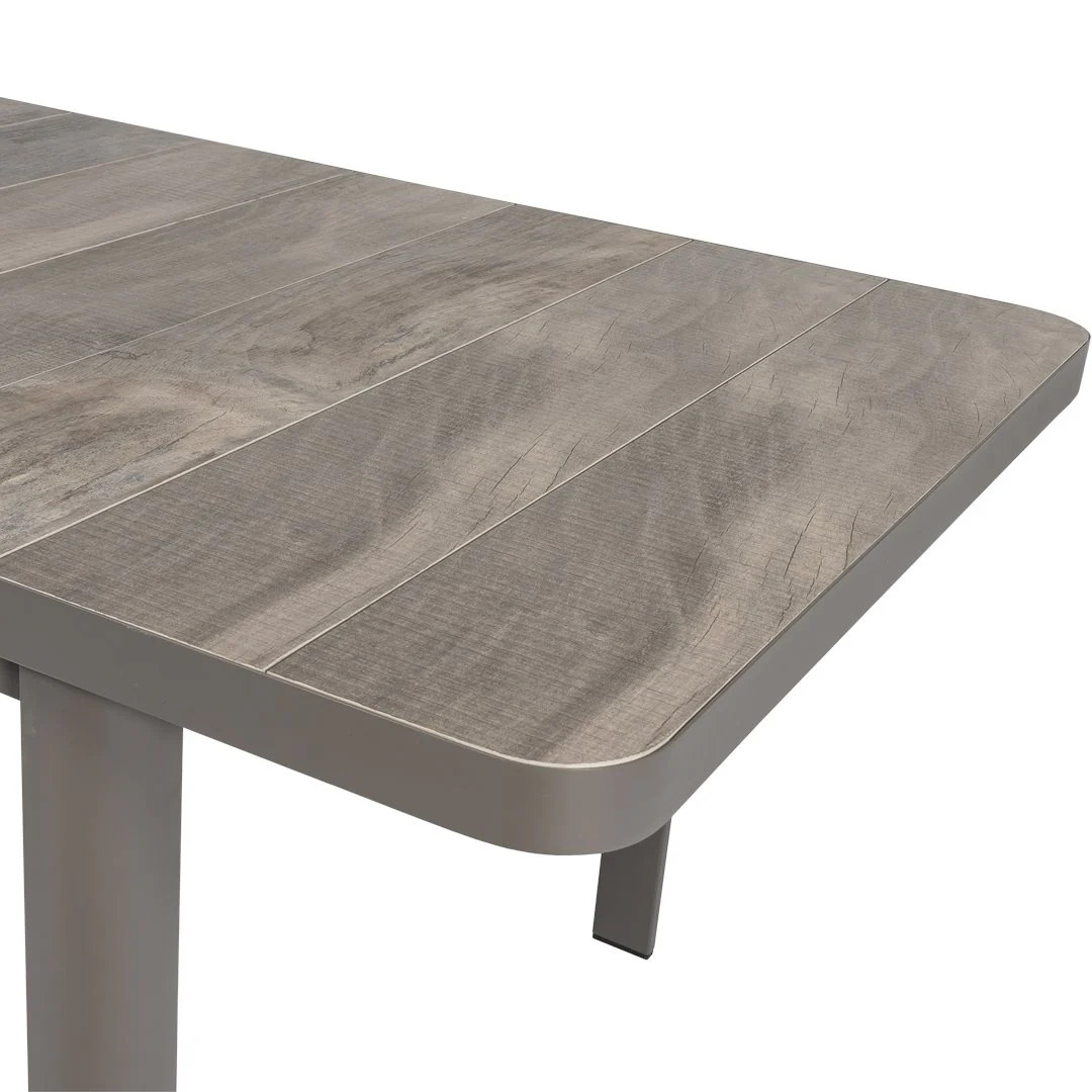 Stone - Set pranzo da giardino da 8 a 12 posti