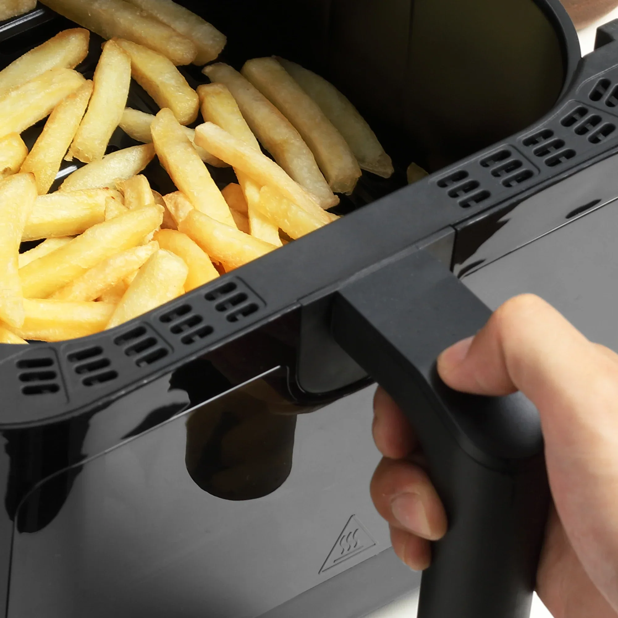 HOMCOM heteluchtfriteuse airfryer vetarm snel koken