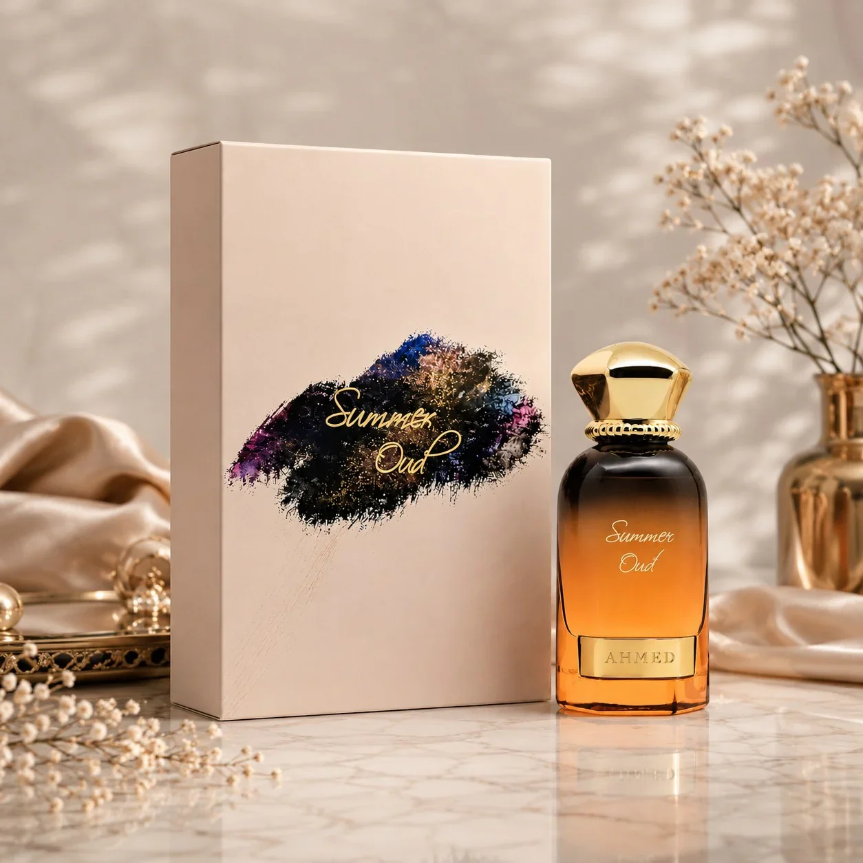Summer Oud 60ml Eau de Parfum by Ahmed Al Maghribi