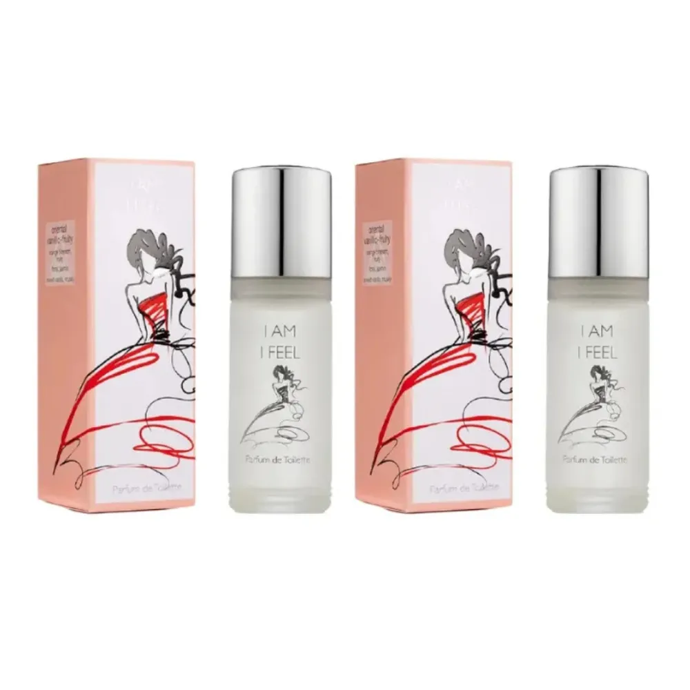 Milton Lloyd I Am I Feel Fragrance for Women 3 x 55ml Parfum De Toilette