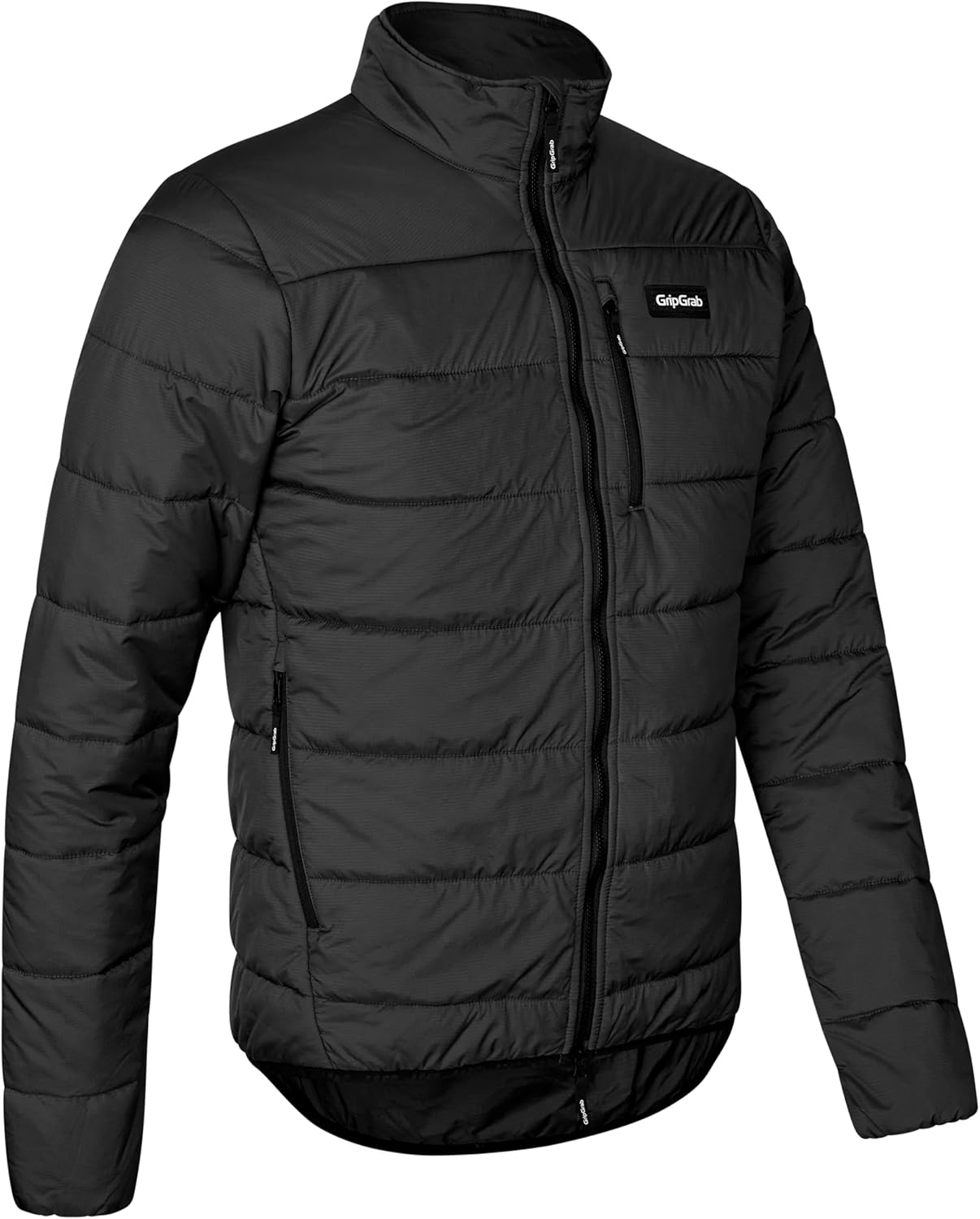 GripGrab EXPLR Fahrrad Isolationsjacke Herren PrimaLoft Jacke Winter Fahrradjacke Bikepacking Winddicht Thermo Pufferjacke
