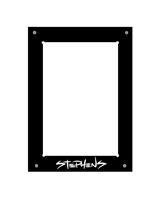 Mike Stephens - Artist Signature Serie - Single Sketch Card Holder