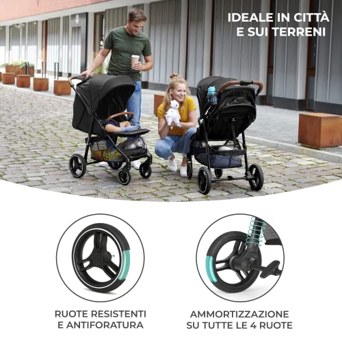 kk Kinderkraft Passeggino Leggero