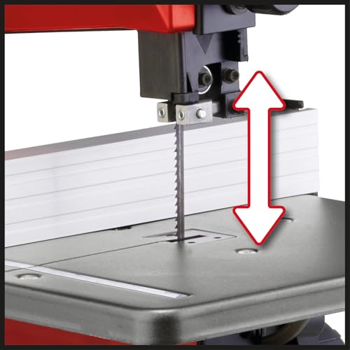 Einhell Sega a nastro TC SB 200/1 (cambio lama senza attrezzi, arresto parallelo, regolazione in altezza, guida con cuscinetti a sfera, tavolo inclinabile in modo continuo),Versione 2024 : Amazon.it: Fai da te