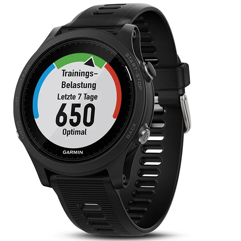 Garmin Forerunner 935 hardloophorloge, zwart bandje