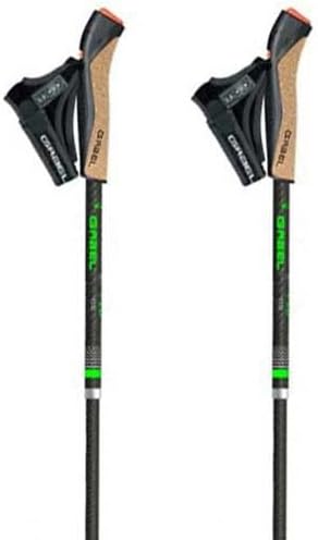 GABEL FLD Carbon Nordic Walking Stock aus Carbon, erhältlich in 3 Größen
