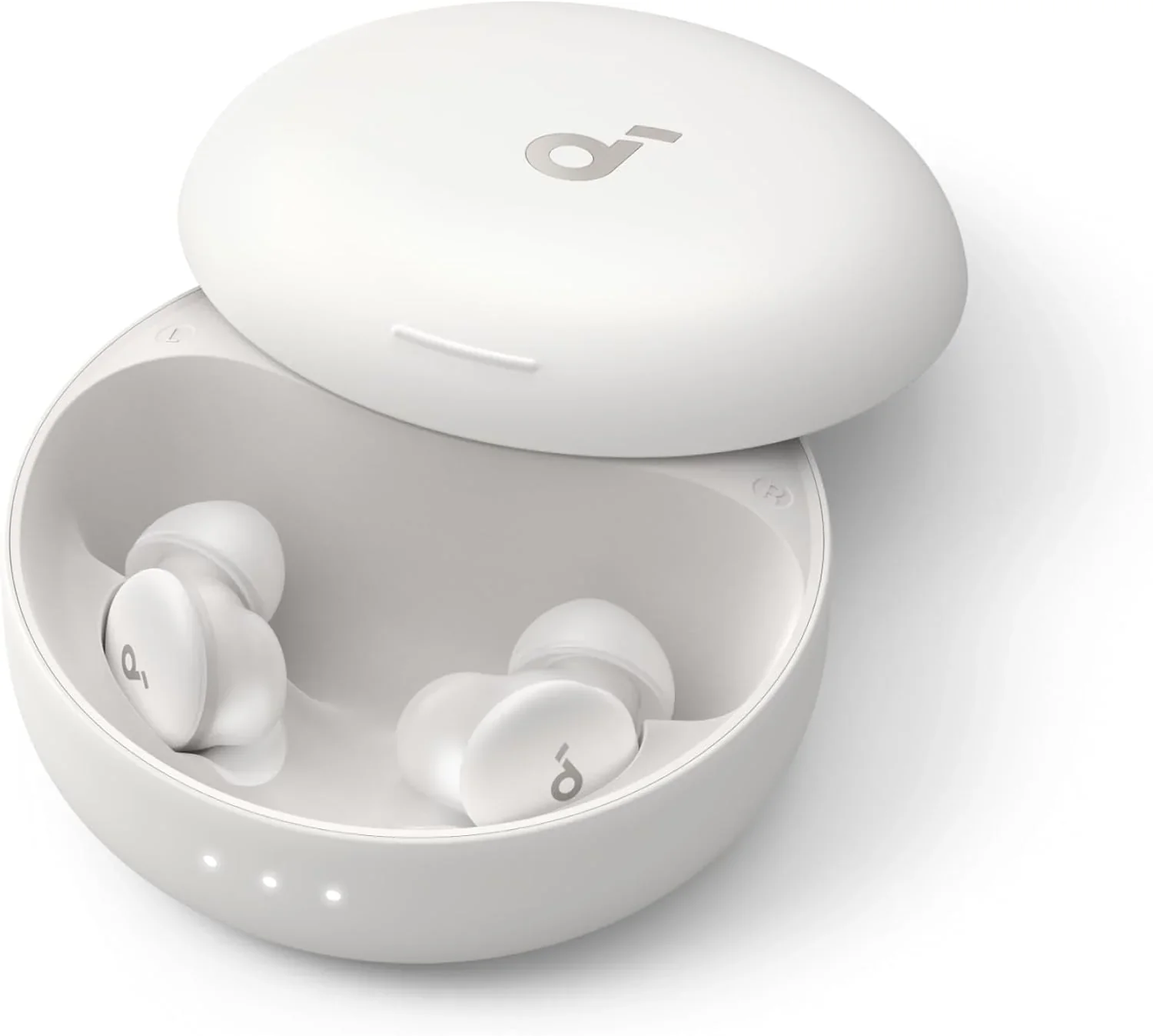 Soundcore Anker Sleep A30 Headphones: with Active Noise Cancellation, Adaptive System to Block Snoring, Maximum Comfort for Side Sleepers and 45h Playtime
