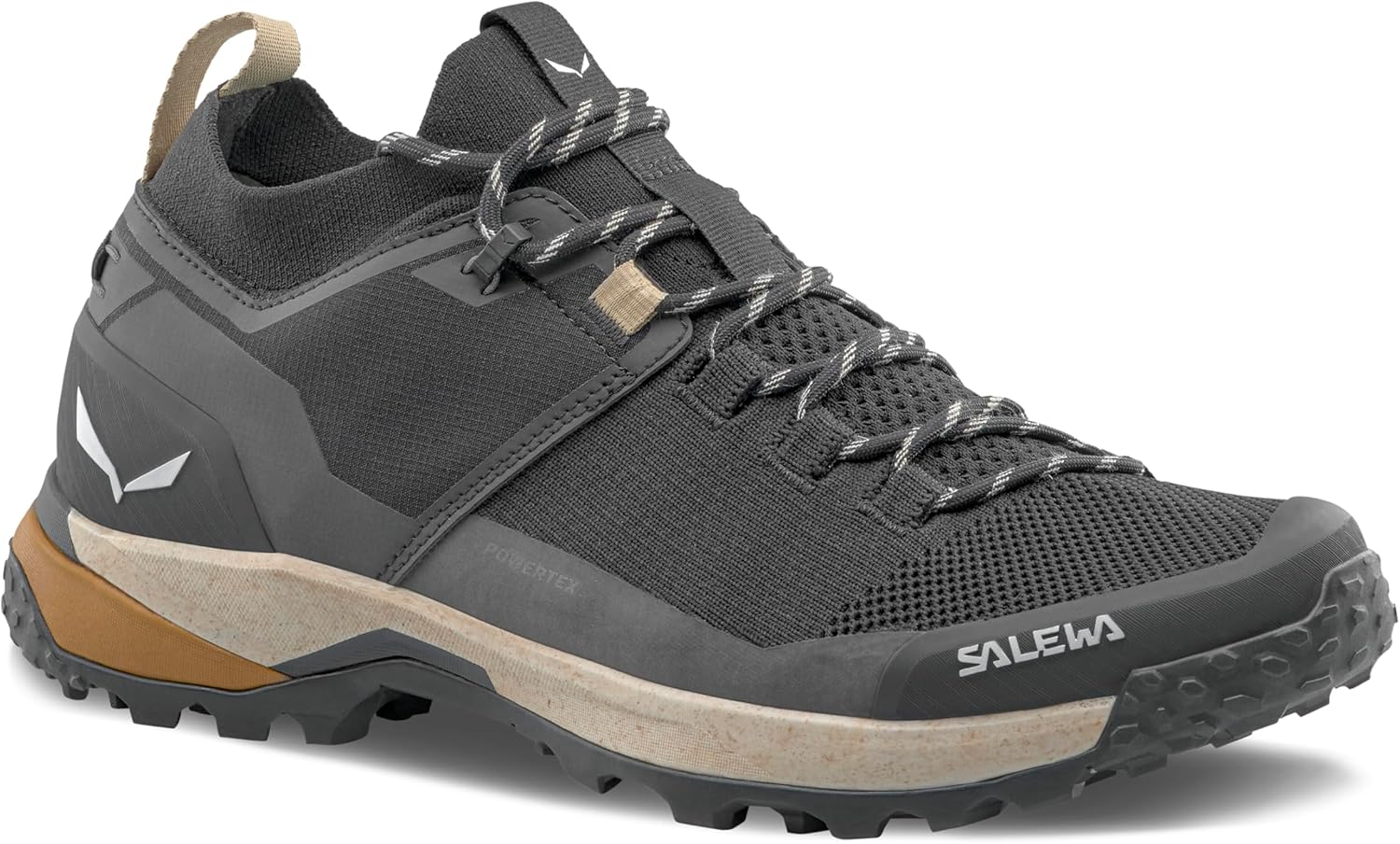 Salewa Herren Puez 2 Knit Powertex Schuhe - Wasserdichter Trailschuh zum Wandern & Trekking
