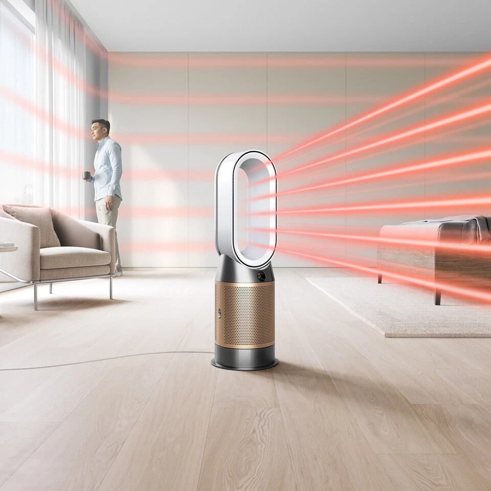 2025 Dyson Purifier Hot+Cool HP09 ?C Ventilator, Verwarming & Luchtreiniger (Zo Goed Als Nieuw)